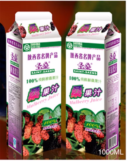 Вода/молоко/чай/лактобактерии напитки/сок/белок/йогур/кетчуп/варенье/уборка/фруктовый уксус посылка бумажная коробка